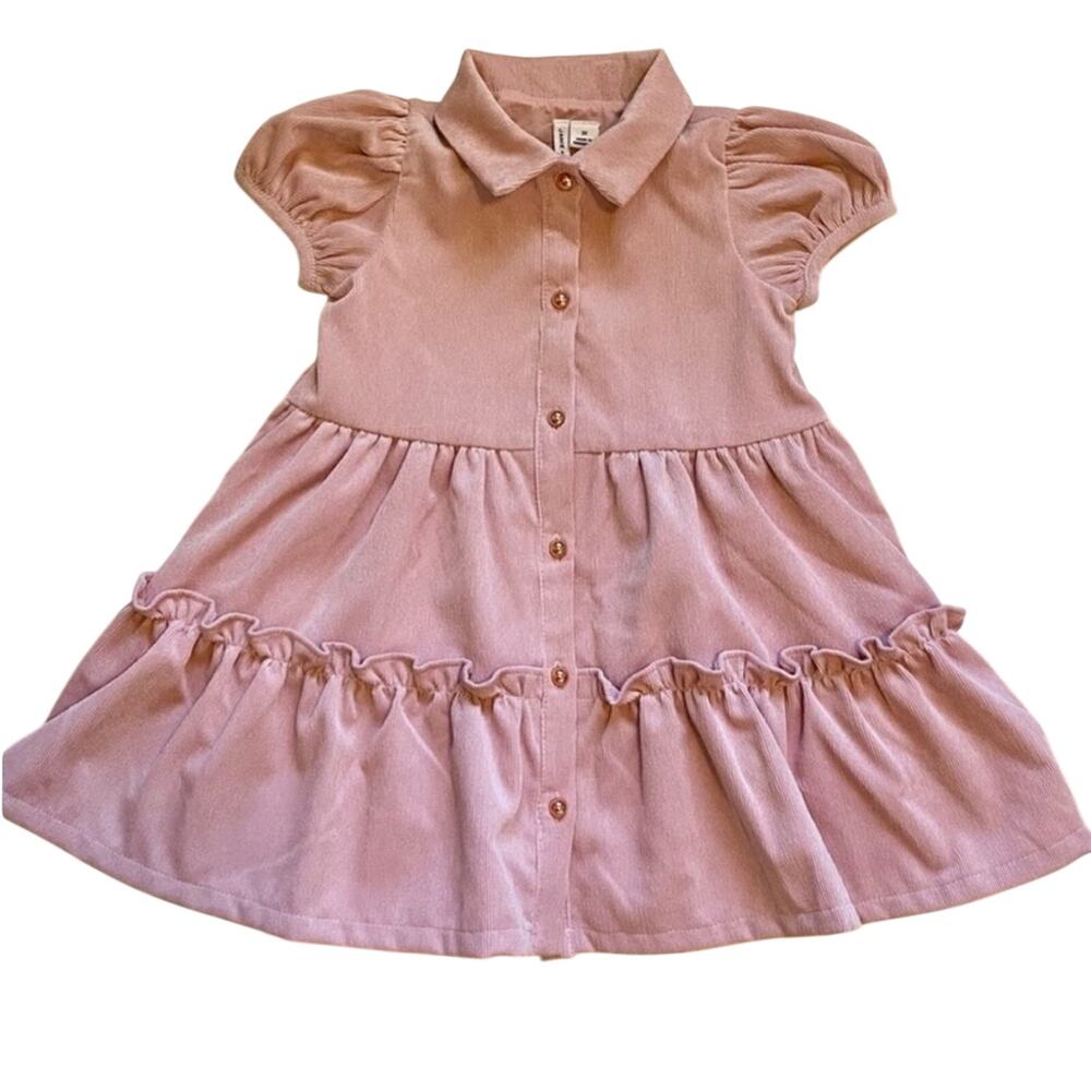Janie and jack corduroy dress
